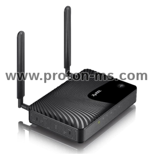 Wireless router ZYXEL LTE3301-Q222, LTE 3G, SIM card slot, 300Mbps