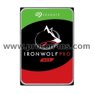 Хард диск Seagate IronWolf Pro, 16TB, 256MB Cache, SATA3 6Gb/s