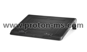Охладител за лаптоп DeepCool N180 FS, 17", 180 mm, Черен