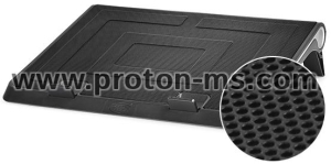 Охладител за лаптоп DeepCool N180 FS, 17", 180 mm, Черен