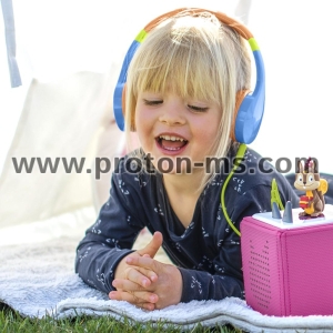 Hama "Kids Guard" Children's Headphones, On-Ear, Volume Limiter, Flexible, blue