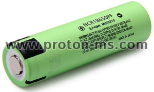 Rechargeable Battery PANASONIC 18650 NCR18650PF, 2900mAh, Li-ion