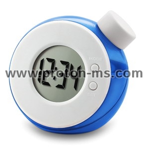 Часовник, захранван от вода, Еко часовник от бъдещето Mini Water Clock