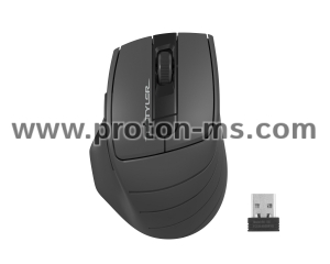 Optical Mouse A4tech FG30 Fstyler, Wireless, Silent click, Grey