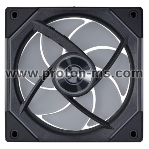 Fans Lian Li UNI SL-INF 120 ARGB 3 Fan Pack Black Controller included
