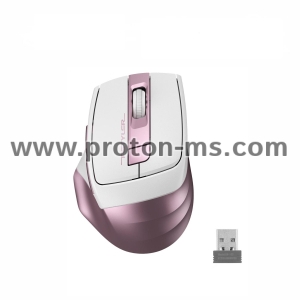 Optical Mouse A4tech FG35 Fstyler, Wireless, Pink