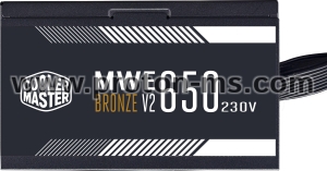 Захранващ блок Cooler Master MWE 650 Bronze V2