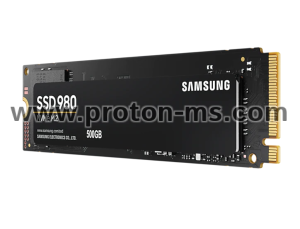 SSD SAMSUNG 980 M.2 Type 2280 500GB PCIe Gen3x4 NVMe, V8V500BW