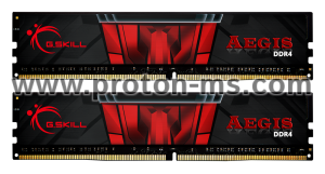 Memory G.SKILL Aegis 16GB(2x8GB) DDR4 PC4-24000 3000MHz CL16 F4-3000C16D-16GISB