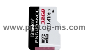 Memory card Kingston Endurance microSDHC 32GB, Class 10 UHS-I U1 A1