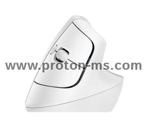 Wireless Mouse Logitech Lift Vertical Off-White
