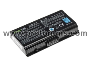 Laptop Battery for TOSHIBA PA3615U SATELITE L45, 10.8V, 4400mAh, Black GREEN CELL