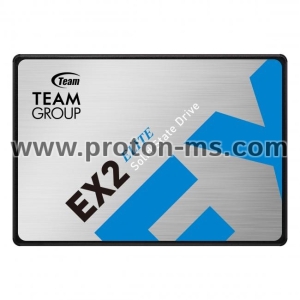 SSD Team Group EX2, 1TB, Черен