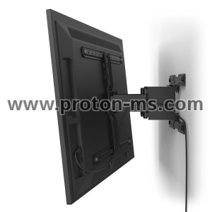 Hama FULLMOTION "Ultraslim" TV Wall Bracket, 600x400, 229 cm (90"), black