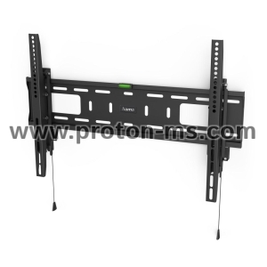 Hama TV Wall Bracket, Rigid, Theft Protection, 203 cm (80") up to 50 kg