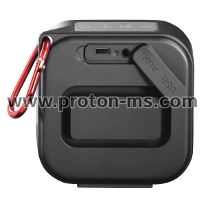 Hama "Pocket 3.0" Bluetooth® Loudspeaker Small Box, Waterproof IP67, 3.5W, blk
