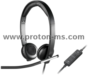 Headphones Logitech H650e, USB