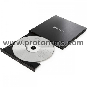 VERBATIM External Slimline CD/ DVD Writer