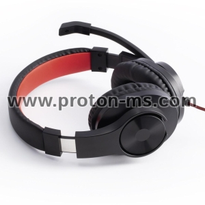 Hama "HS-USB400" PC Office Headset, Stereo, black