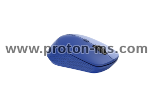 Wireless optical Mouse RAPOO M300 Silent, Multi-mode, blue