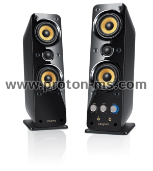 Speakers Creative GigaWorks T40 Series II, 2.0, 2x16W, Black