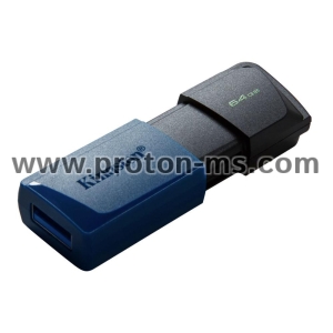 USB stick KINGSTON DataTraveler Exodia M 64GB, USB 3.2 Gen 1, Black
