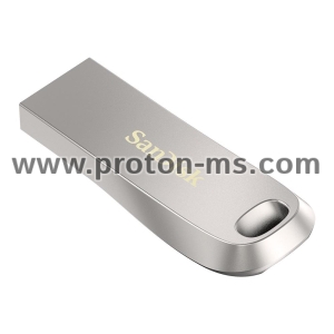 USB памет SanDisk Ultra Luxe, USB 3.1 Gen 1, 64GB, Сребрист