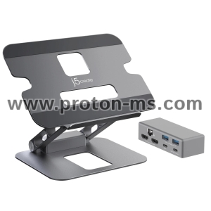 j5create Multi-Angle Dual HDMI Docking Stand