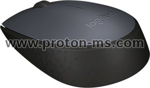 Wireless optical mouse LOGITECH M170, Grey, USB