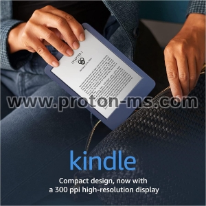 eBooks Reader Kindle Touch 6", 16GB,11 generation, 2022, Denim