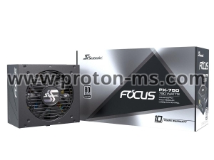 Захранващ блок Seasonic FOCUS PX-750, 750W, 80+ Platinum