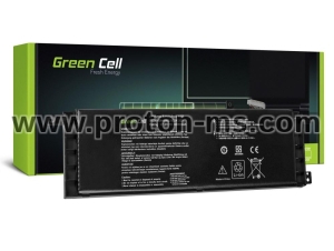 Laptop Battery for  Asus X553 X553M F553 F553M / 7,2V 3800mAh   GREEN CELL