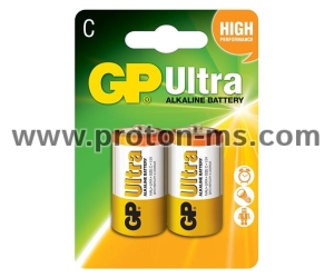 GP Alkaline battery LR-14 /2 pcs./ 1.5V GP