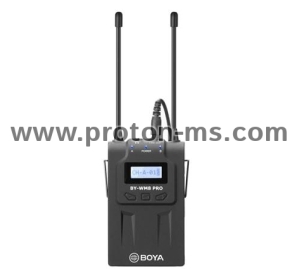 BOYA Dual-Channel Wireless Bodypack Receiver BY-RX8 Pro