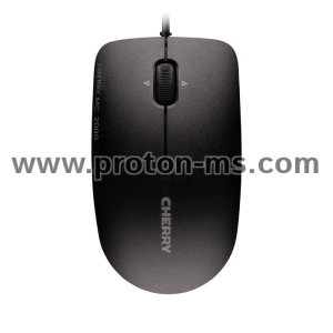 Wired mouse CHERRY MC 2000, black, USB