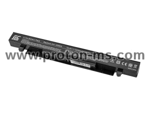 Laptop Battery for Asus A450 A550 R510 R510CA X550 X550CA X550CC X550VC 14.4V 3400mAh GREEN CELL