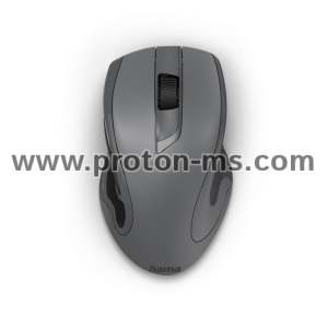 Hama "MW-900 V2" 7-Button Laser Wireless Mouse, dark grey