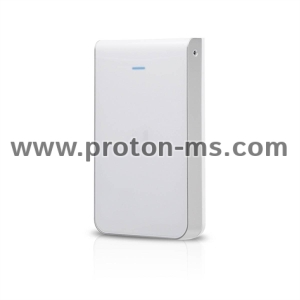 Access Point Ubiquiti UniFi Inwall, 2.4/5 GHz, 300 - 1733Mbps, 4x4MIMO, PoE, White