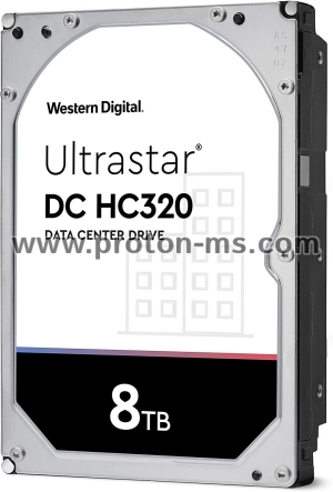 Хард диск WD Ultrastar DC HC320, 8TB, 7200RPM, SATA 6GB/s - HUS728T8TALE6L4