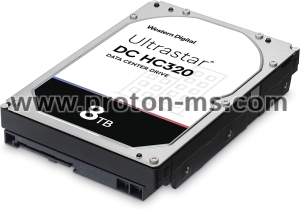 Хард диск WD Ultrastar DC HC320, 8TB, 7200RPM, SATA 6GB/s - HUS728T8TALE6L4