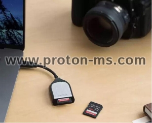  Extreme PRO SD Card USB-C Reader 