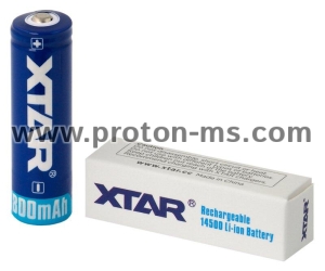 Акумулаторна батерия LiIon  AA R6  3,7V 800mAh  XTAR