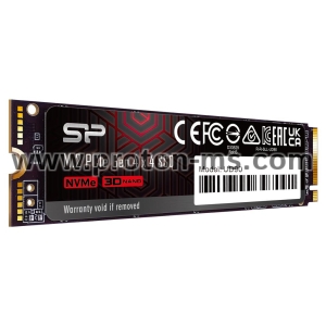 SSD Silicon Power UD90, M.2-2280, PCIe, Gen 4x4 NVMe, 2000GB