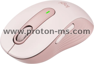 Wireless Mouse Logitech Signature M650 L - Rose, USB