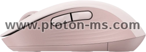 Wireless Mouse Logitech Signature M650 L - Rose, USB