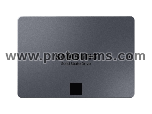 SSD SAMSUNG 870 QVO, 8TB, SATA III, 2.5 inch, MZ-77Q8T0BW