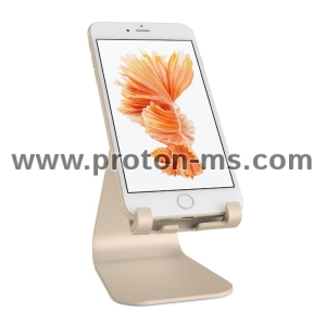 Phone/Tablet Stand Rain Design mStand mobile, Gold