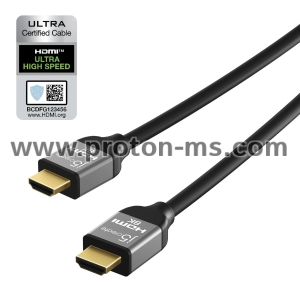 Кабел j5create JDC53, HDMI мъжко - HDMI мъжко, 8K, 48 Gbps, 2 m