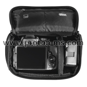 Чанта за фотоапарат Hama Matera, 110, Черен