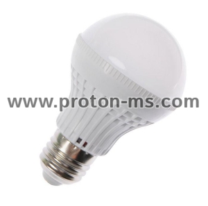 LED Bulb 7W, 12VDC, E27, 6400K, cool white